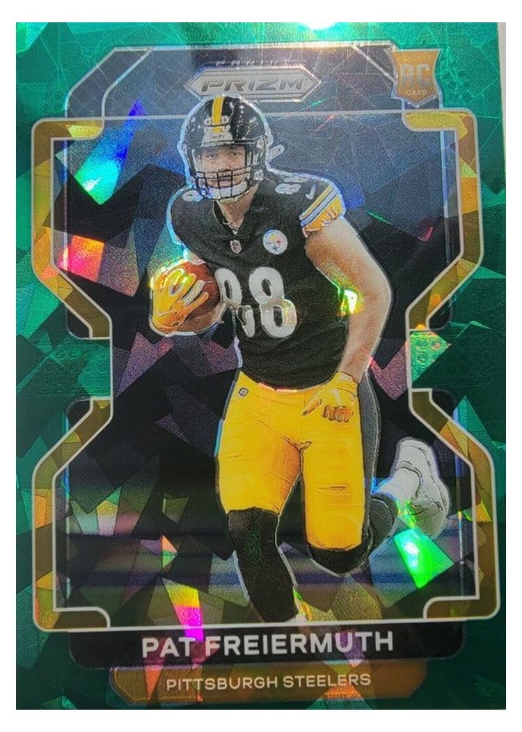 2021 Panini Prizm Base Set Pat Freiermuth #362 card