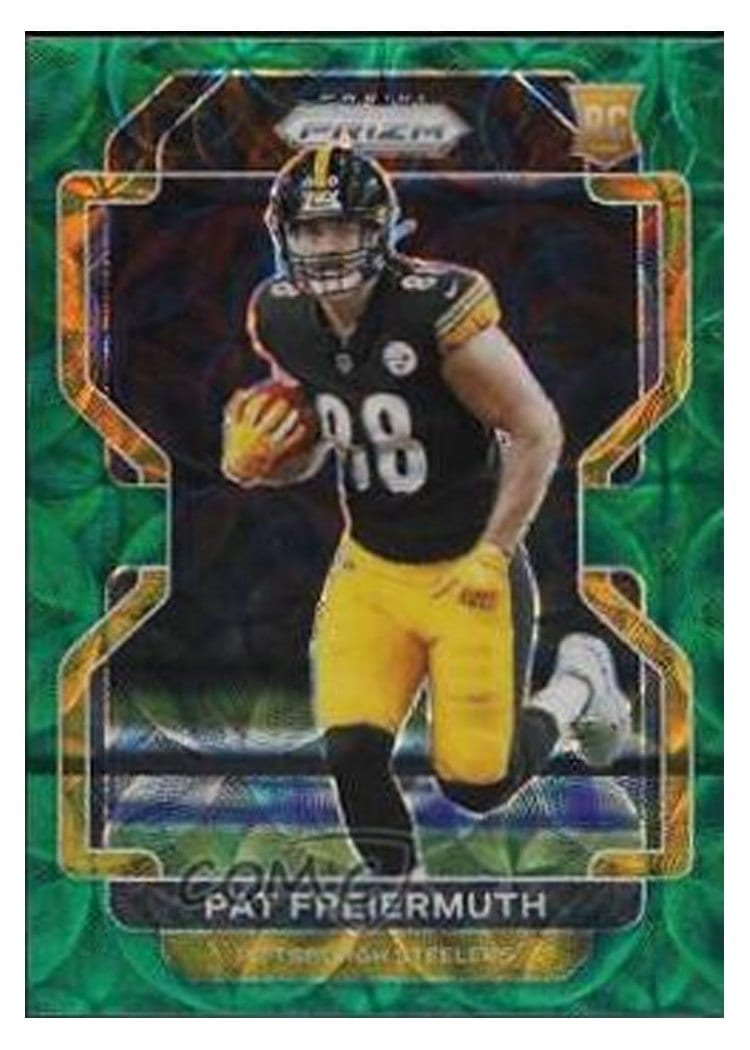 2021 Panini Prizm Base Set Pat Freiermuth #362 card