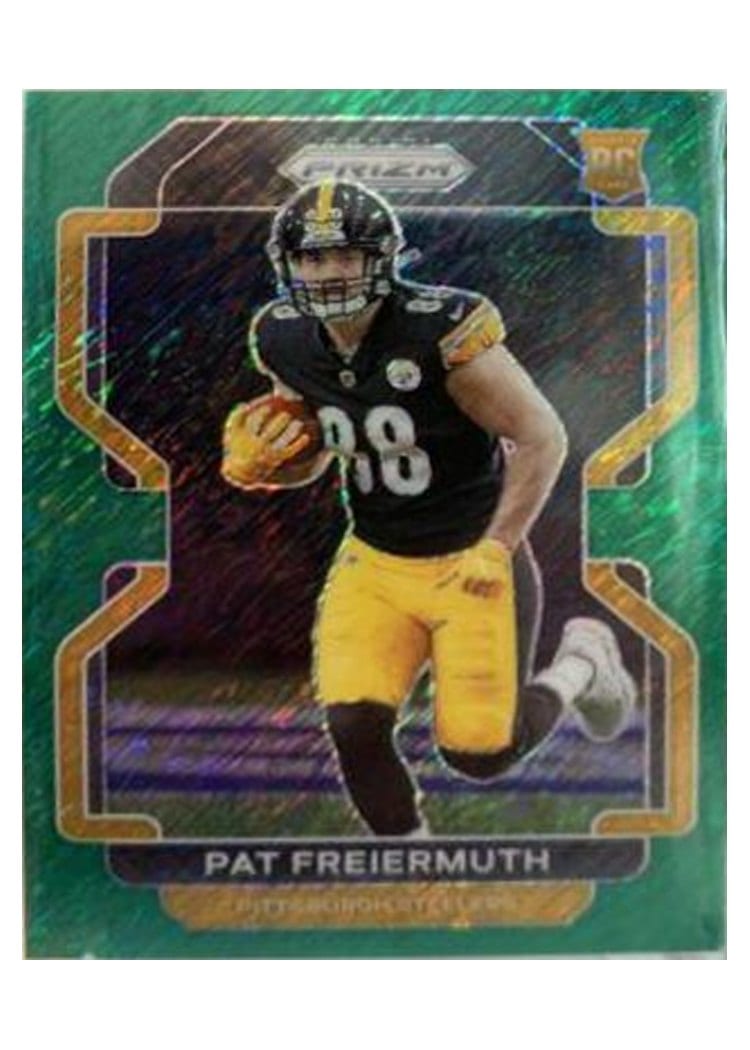 2021 Panini Prizm Base Set Pat Freiermuth #362 card