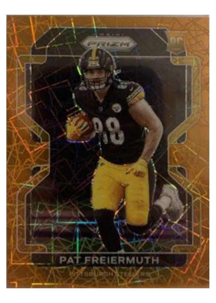 2021 Panini Prizm Base Set Pat Freiermuth #362 card