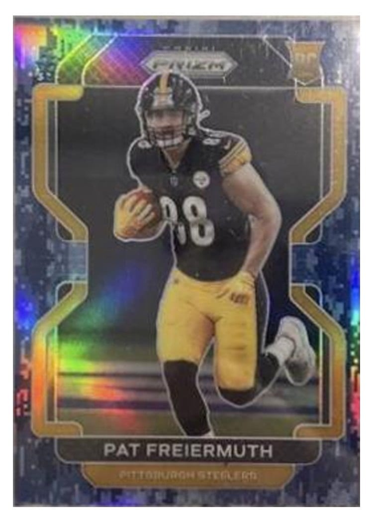 2021 Panini Prizm Base Set Pat Freiermuth #362 card