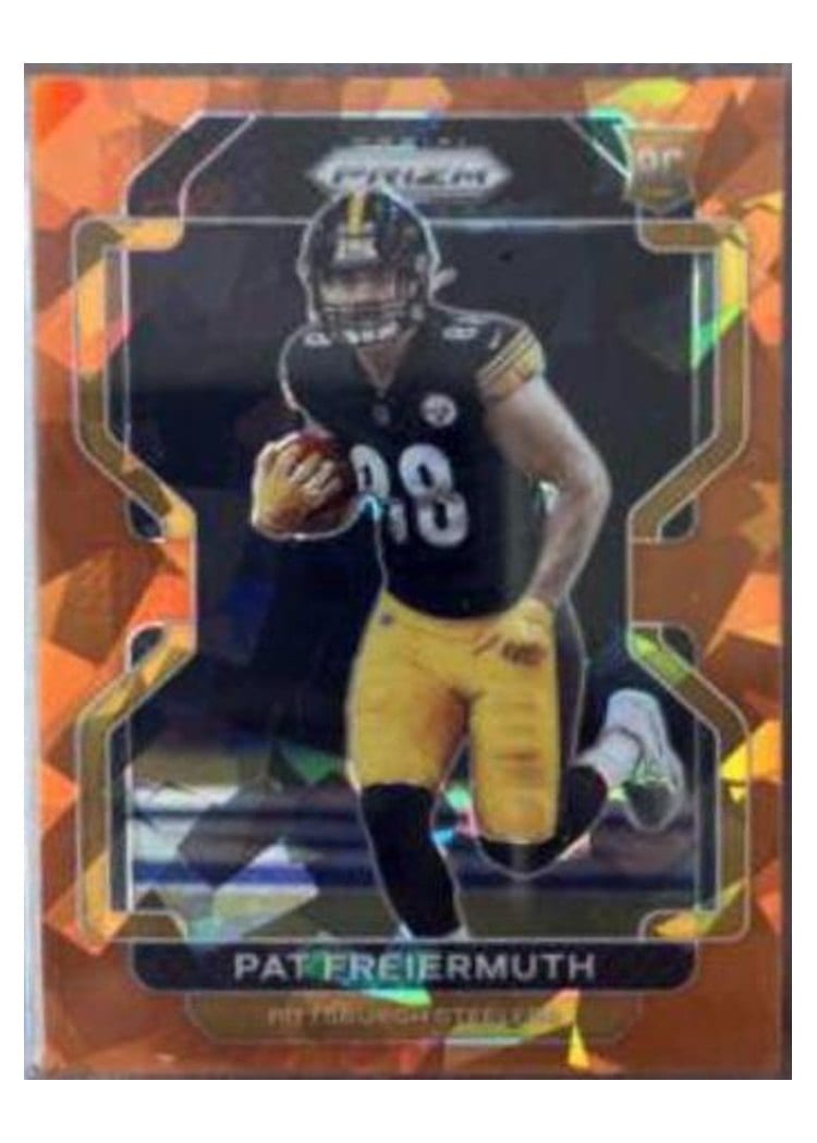 2021 Panini Prizm Base Set Pat Freiermuth #362 card