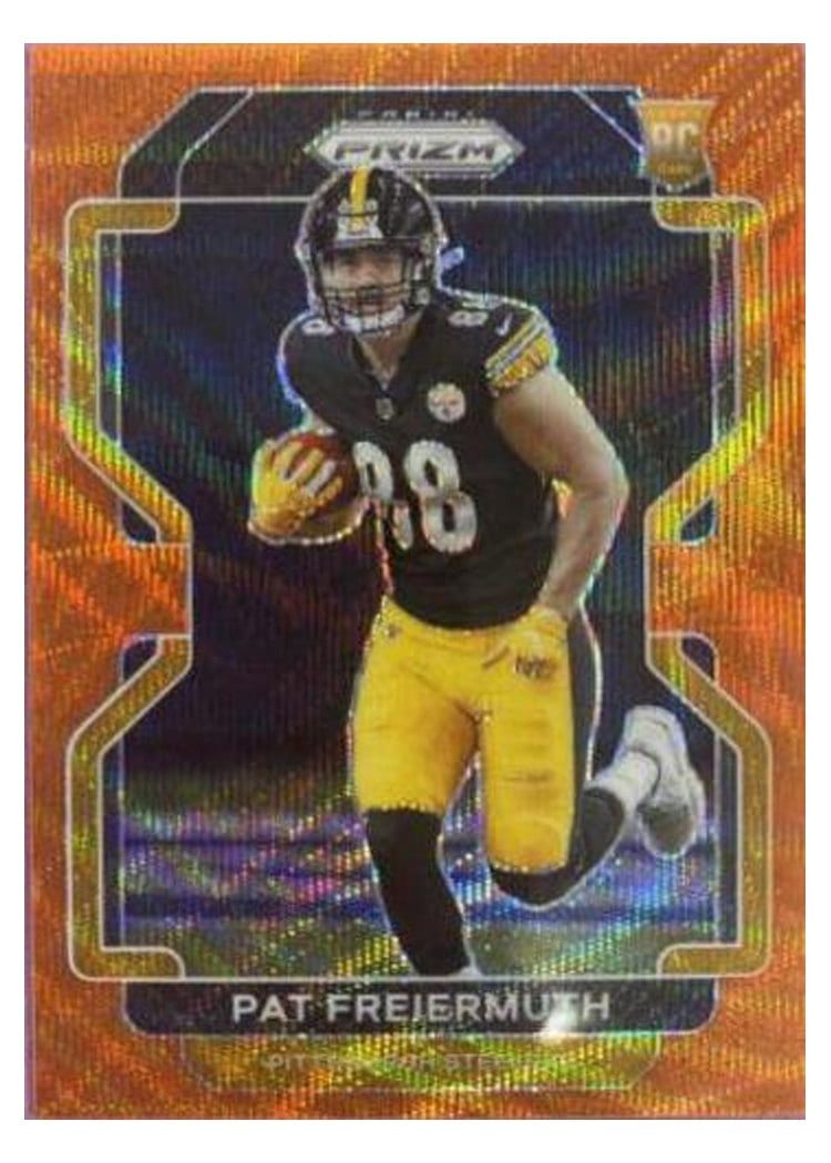 2021 Panini Prizm Base Set Pat Freiermuth #362 card