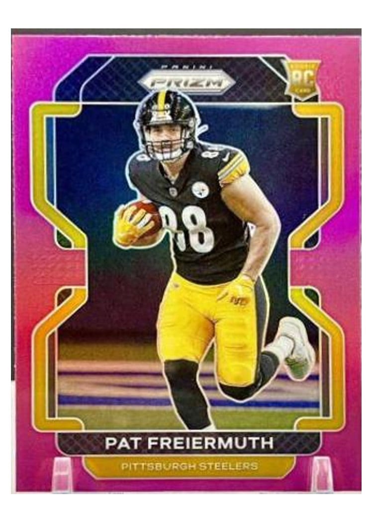 2021 Panini Prizm Base Set Pat Freiermuth #362 card