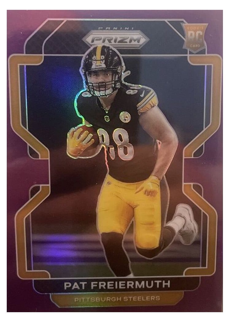 2021 Panini Prizm Base Set Pat Freiermuth #362 card