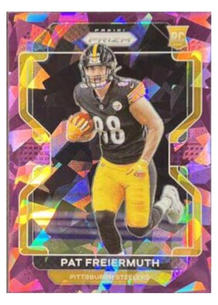 2021 Panini Prizm Base Set Pat Freiermuth #362 card