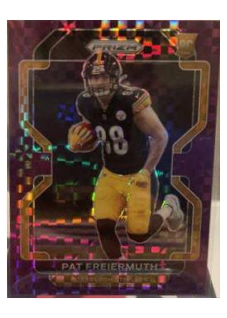 2021 Panini Prizm Base Set Pat Freiermuth #362 card