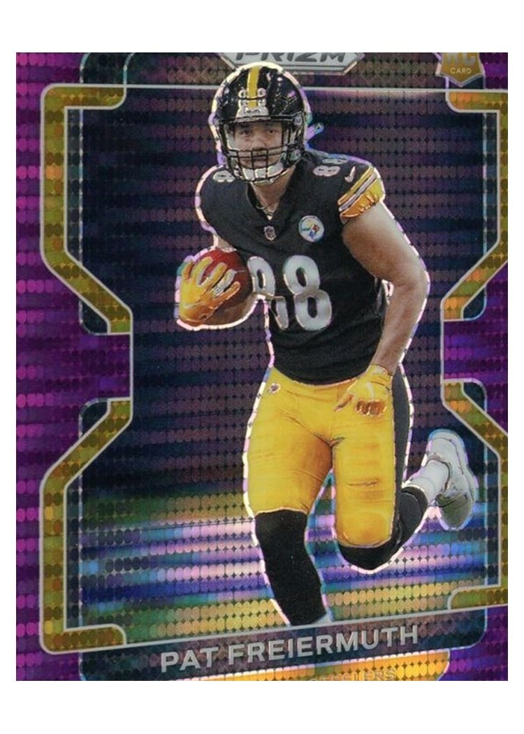 2021 Panini Prizm Base Set Pat Freiermuth #362 card