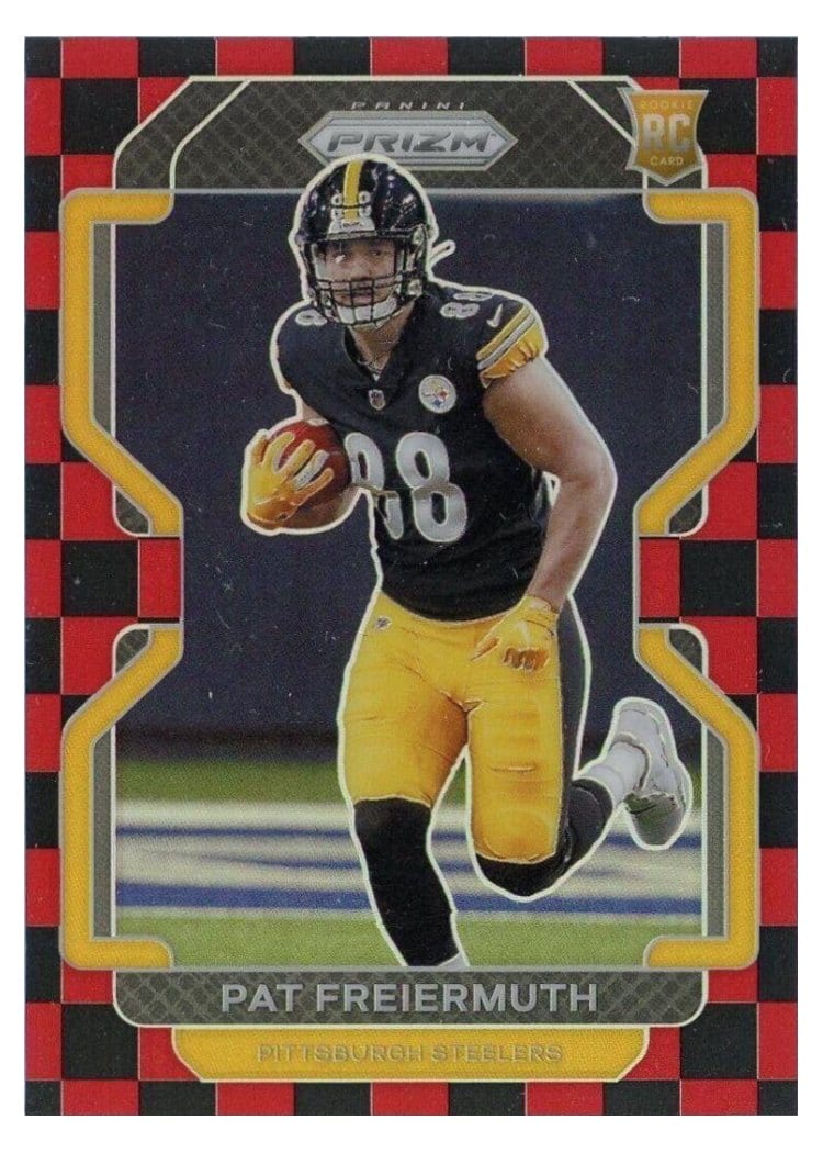 2021 Panini Prizm Base Set Pat Freiermuth #362 card