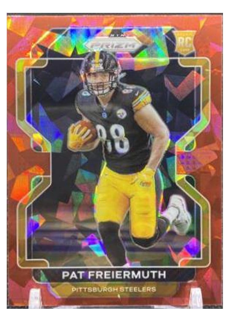2021 Panini Prizm Base Set Pat Freiermuth #362 card