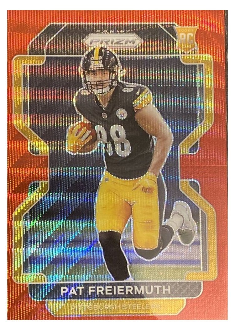 2021 Panini Prizm Base Set Pat Freiermuth #362 card
