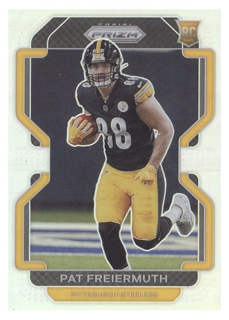 2021 Panini Prizm Base Set Pat Freiermuth #362 card