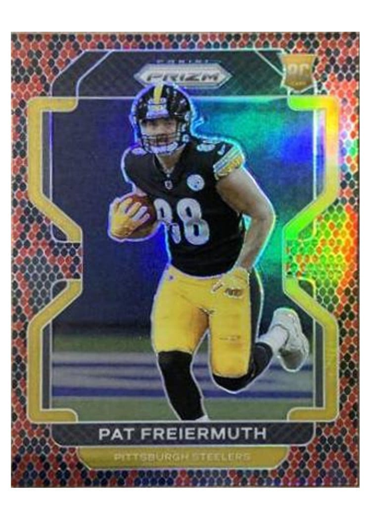 2021 Panini Prizm Base Set Pat Freiermuth #362 card