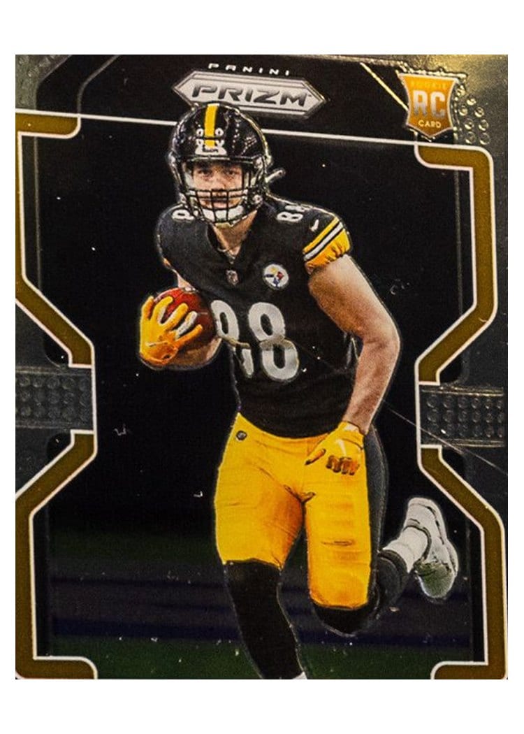 2021 Panini Prizm Base Set Pat Freiermuth #362 card