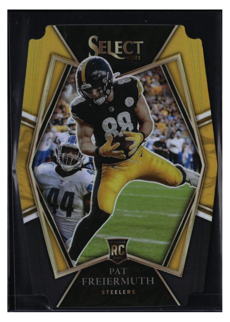2021 Panini Select Base Set Pat Freiermuth #159 card