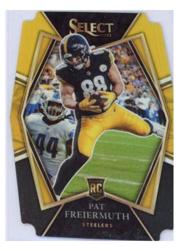 2021 Panini Select Base Set Pat Freiermuth #159 card