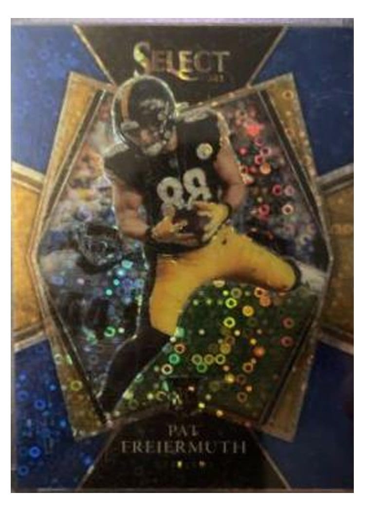 2021 Panini Select Base Set Pat Freiermuth #159 card