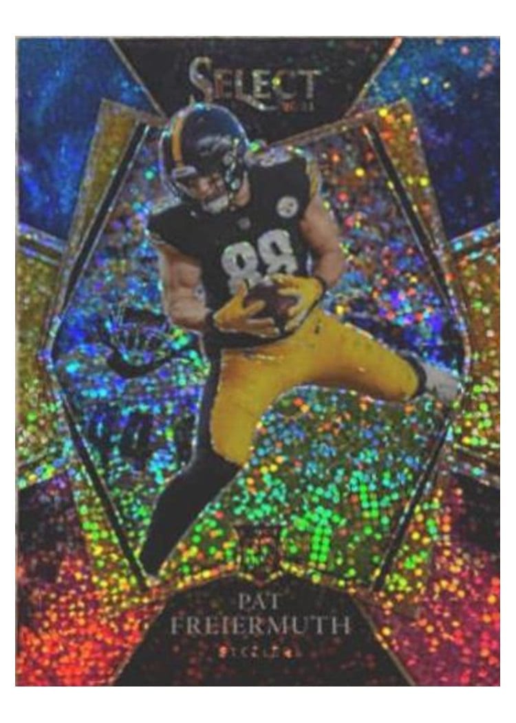2021 Panini Select Base Set Pat Freiermuth #159 card
