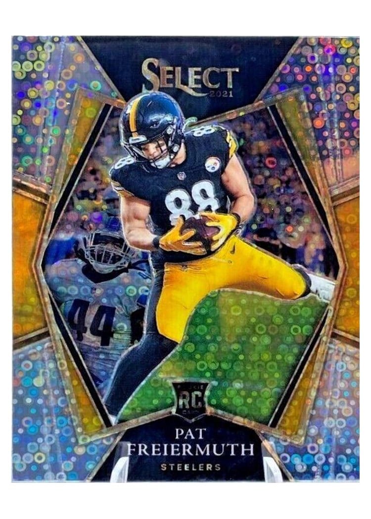2021 Panini Select Base Set Pat Freiermuth #159 card