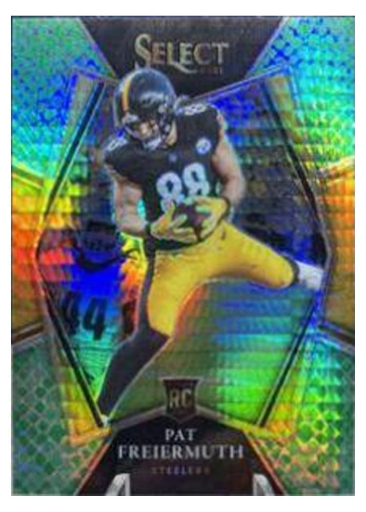 2021 Panini Select Base Set Pat Freiermuth Dragon Scale #159 card