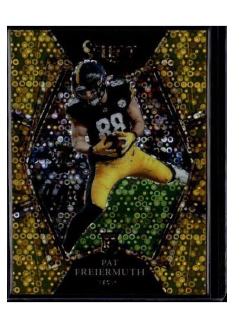 2021 Panini Select Base Set Pat Freiermuth #159 card