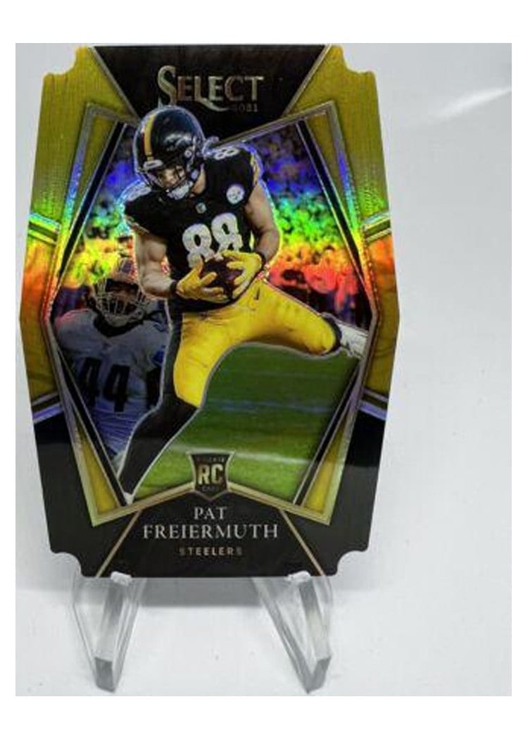 2021 Panini Select Base Set Pat Freiermuth Gold #159 card