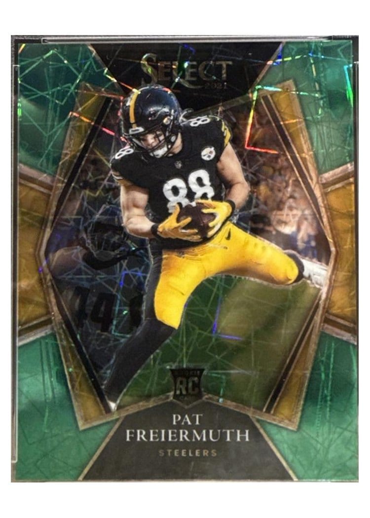 2021 Panini Select Base Set Pat Freiermuth #159 card