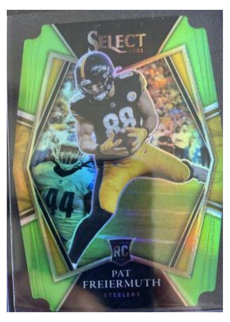2021 Panini Select Base Set Pat Freiermuth #159 card