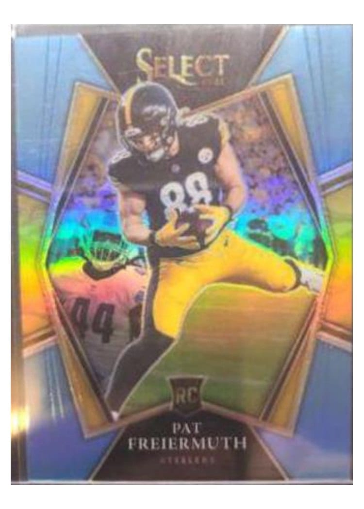 2021 Panini Select Base Set Pat Freiermuth #159 card
