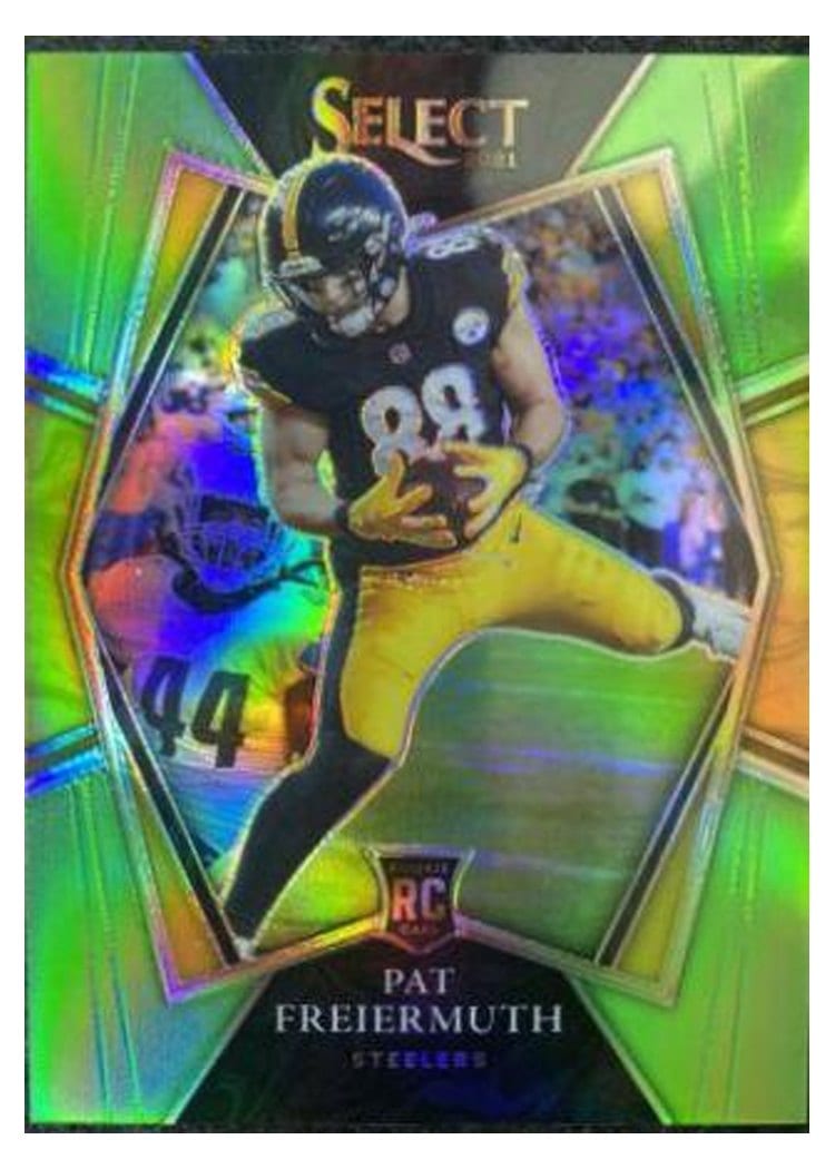 2021 Panini Select Base Set Pat Freiermuth #159 card