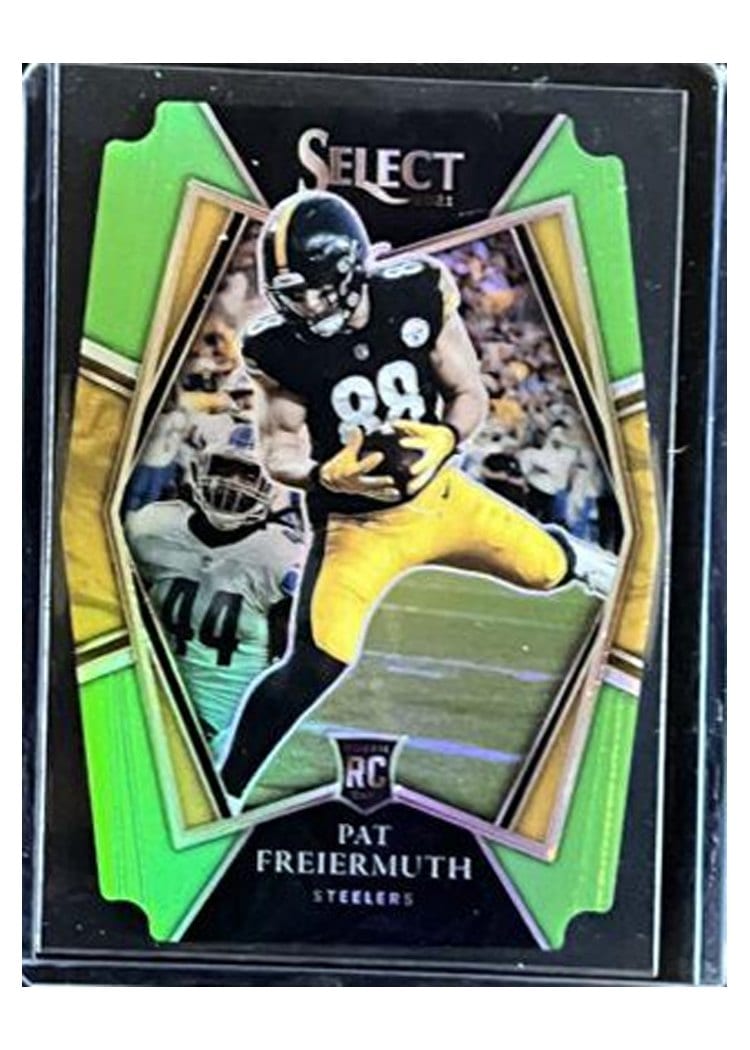 2021 Panini Select Base Set Pat Freiermuth #159 card