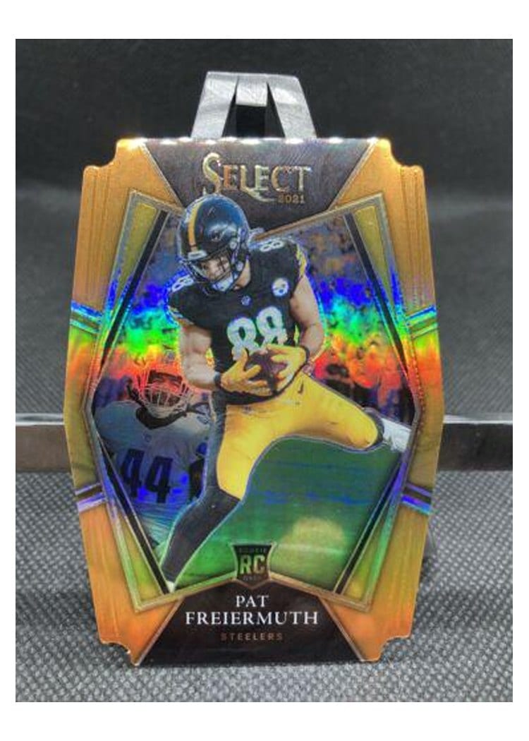 2021 Panini Select Base Set Pat Freiermuth #159 card
