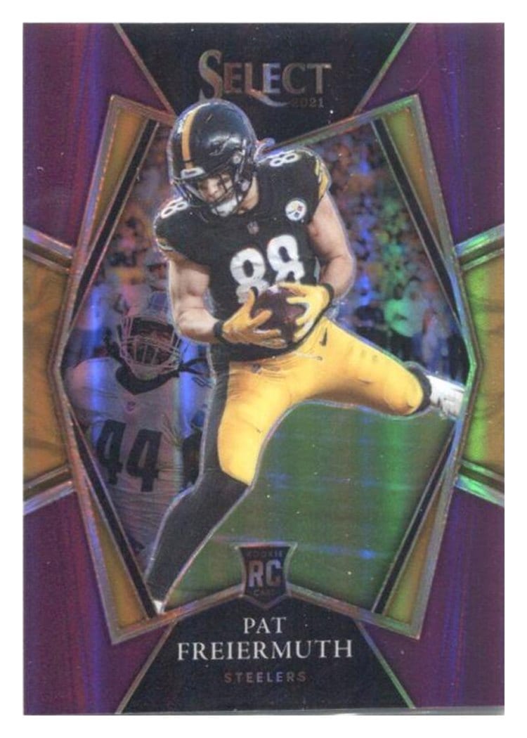 2021 Panini Select Base Set Pat Freiermuth #159 card