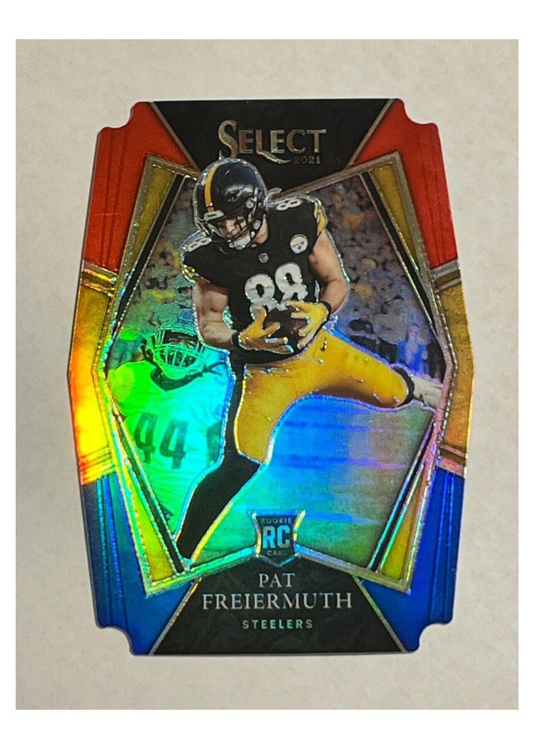 2021 Panini Select Base Set Pat Freiermuth #159 card