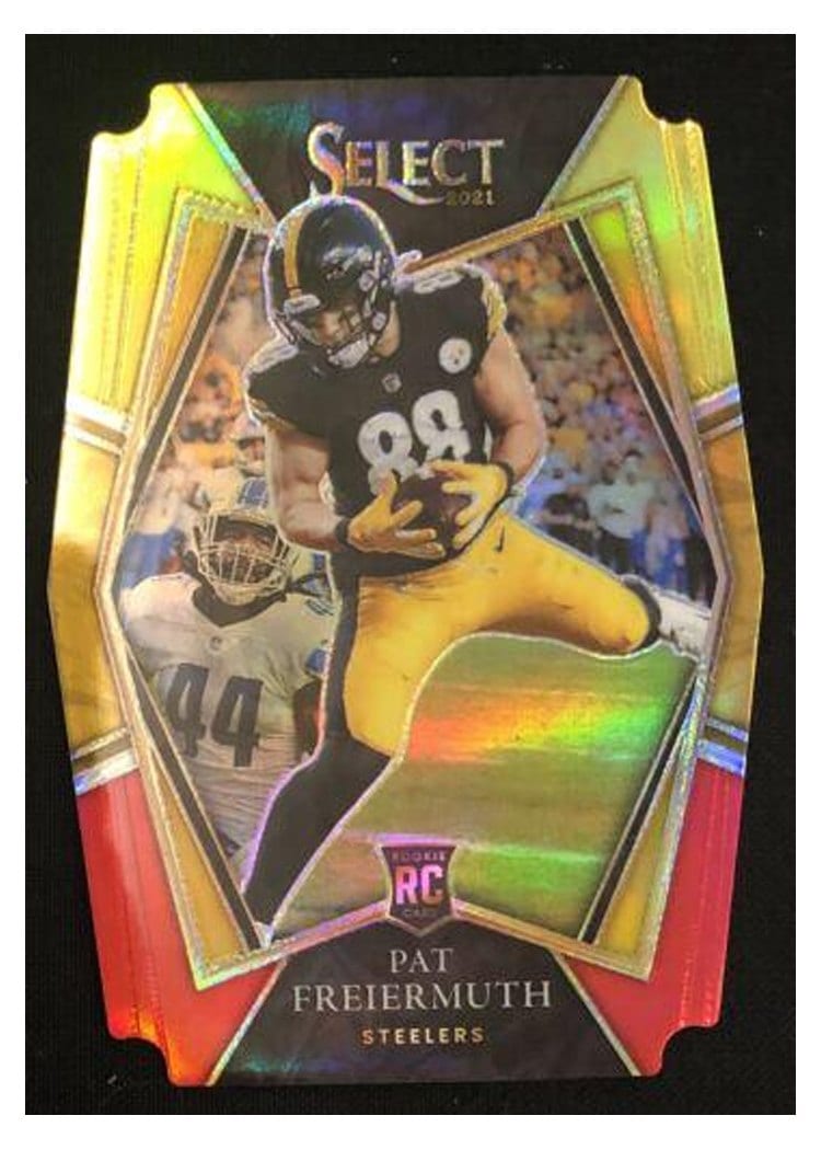 2021 Panini Select Base Set Pat Freiermuth #159 card