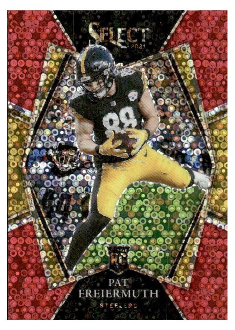 2021 Panini Select Base Set Pat Freiermuth #159 card