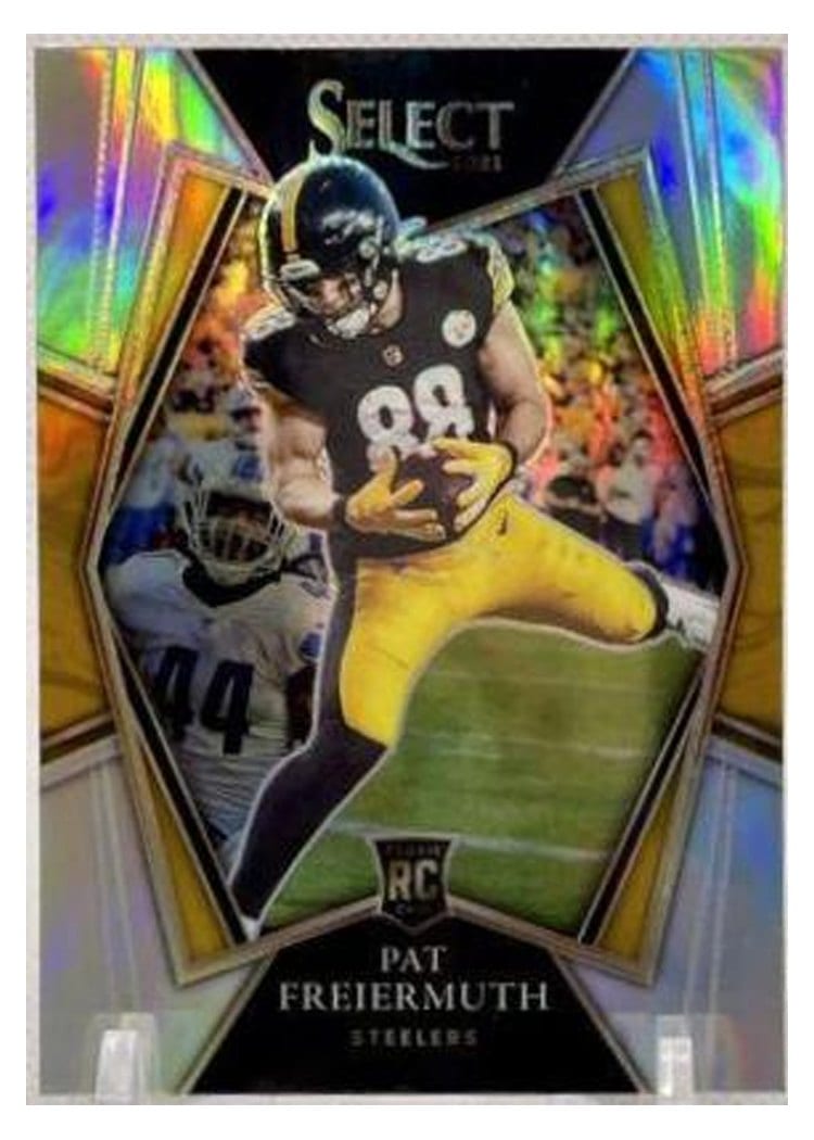 2021 Panini Select Base Set Pat Freiermuth #159 card