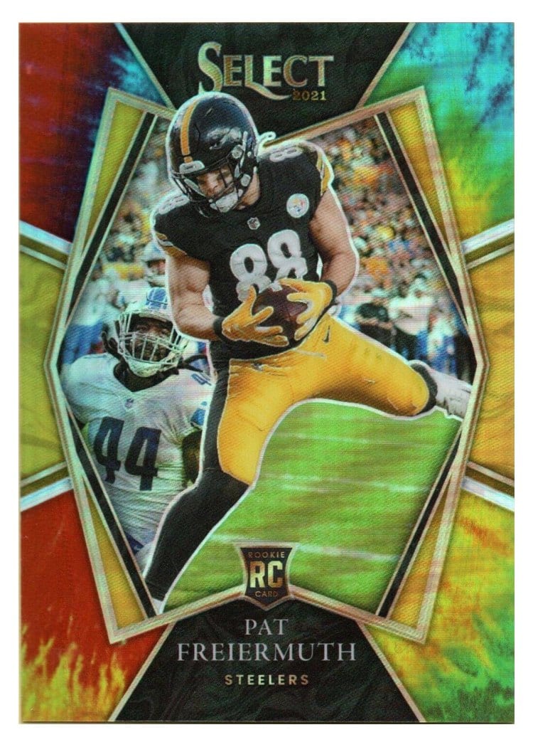 2021 Panini Select Base Set Pat Freiermuth #159 card