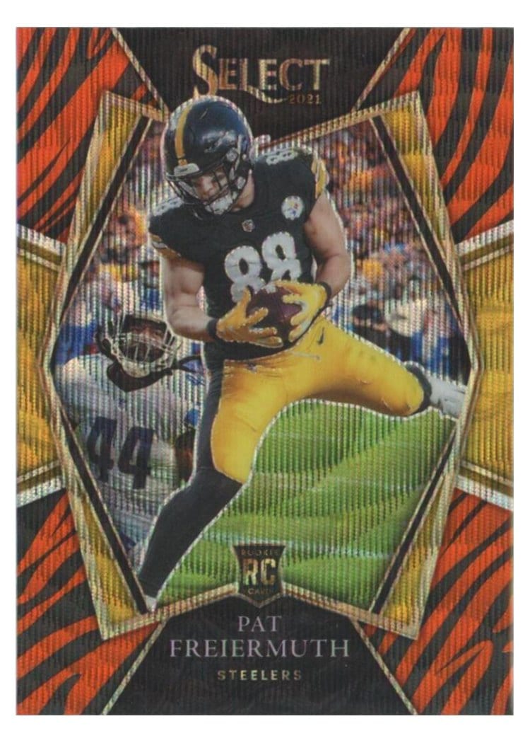 2021 Panini Select Base Set Pat Freiermuth #159 card