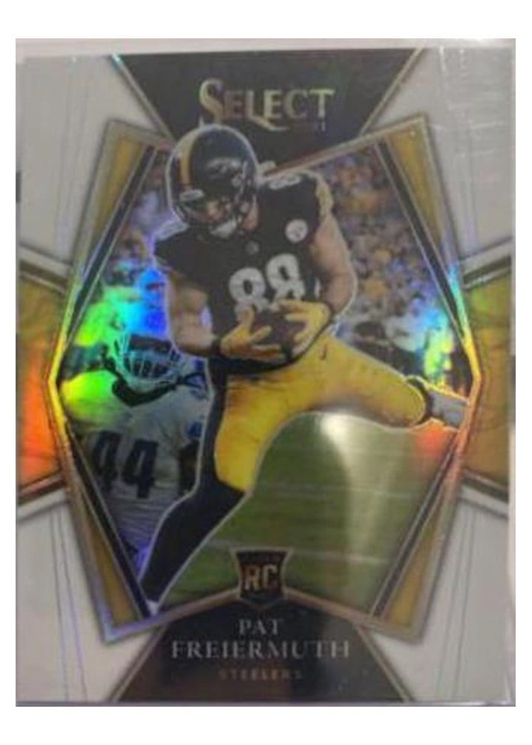 2021 Panini Select Base Set Pat Freiermuth #159 card
