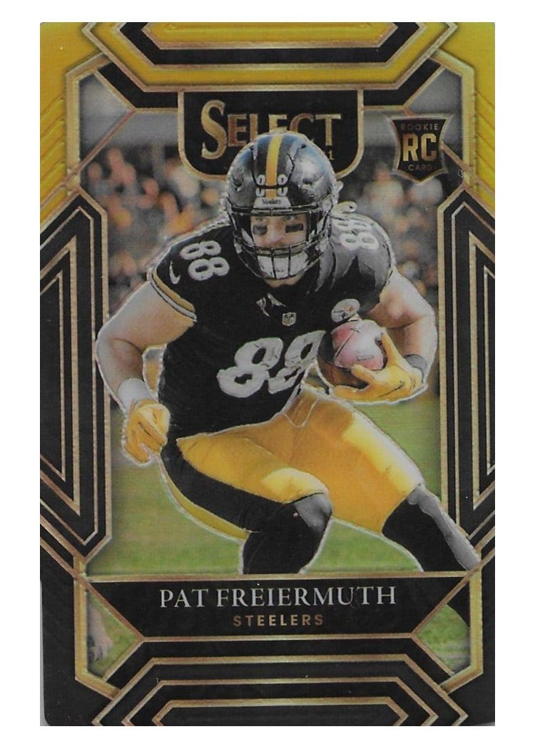 2021 Panini Select Base Set Pat Freiermuth #259 card