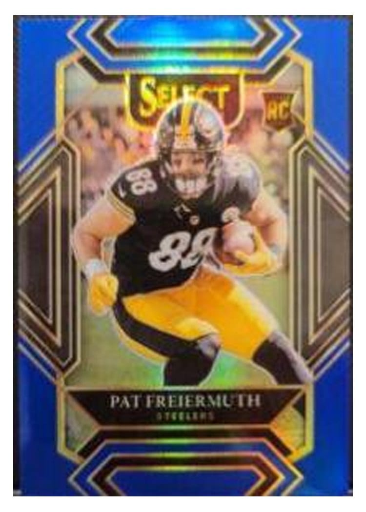 2021 Panini Select Base Set Pat Freiermuth #259 card