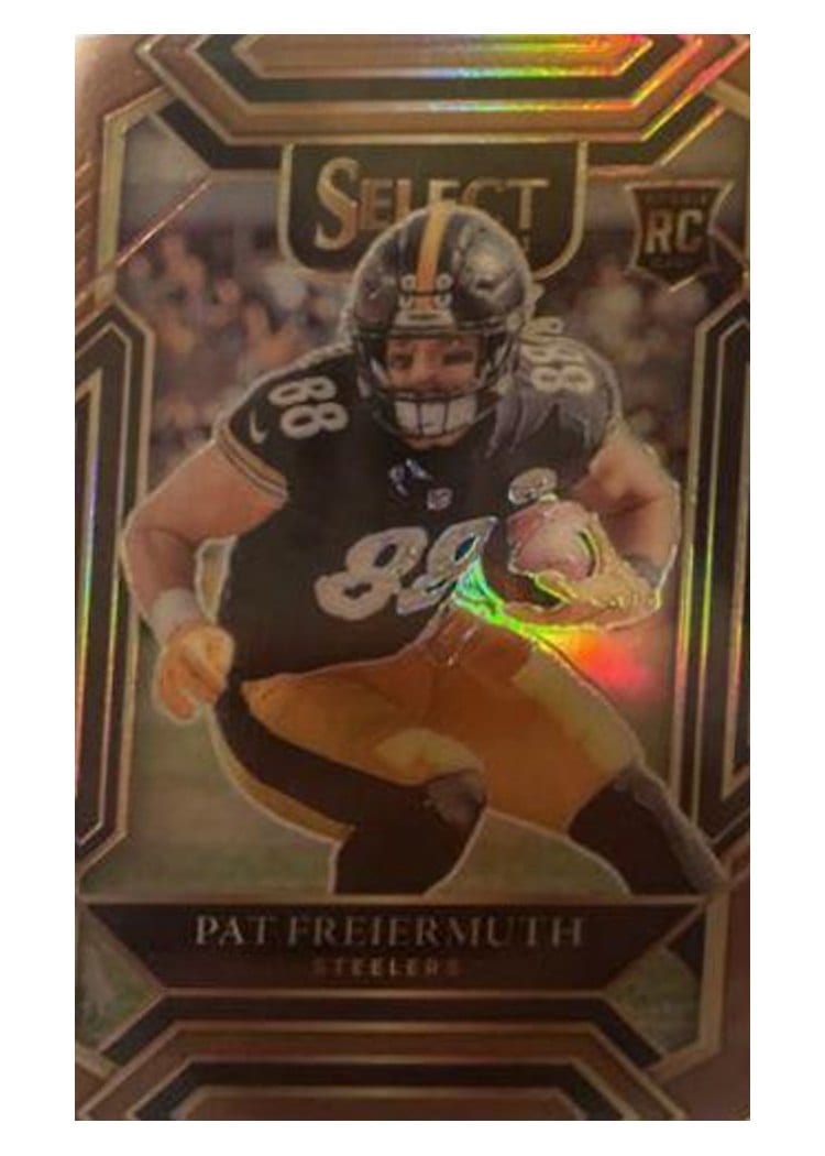 2021 Panini Select Base Set Pat Freiermuth #259 card