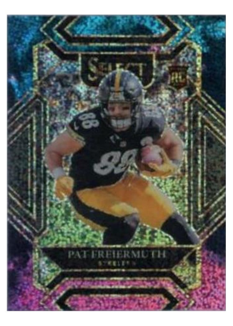 2021 Panini Select Base Set Pat Freiermuth Cosmic #259 card