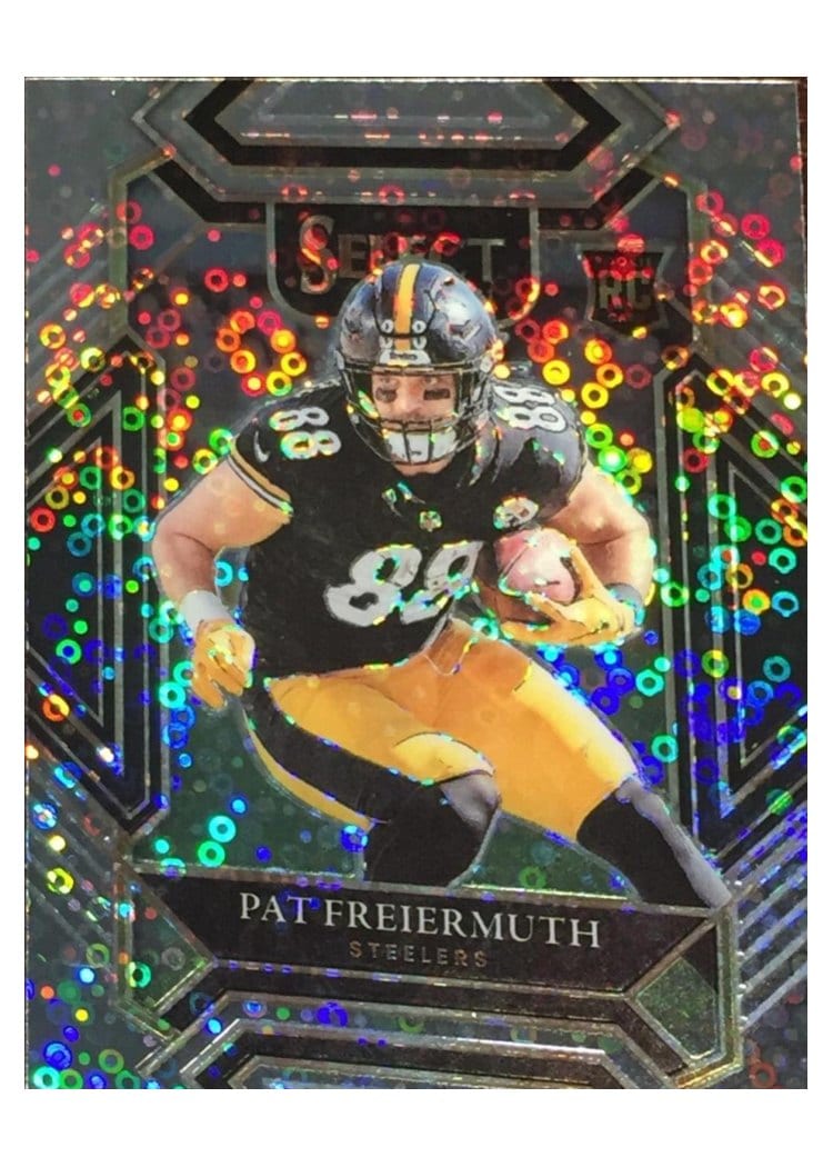2021 Panini Select Base Set Pat Freiermuth #259 card