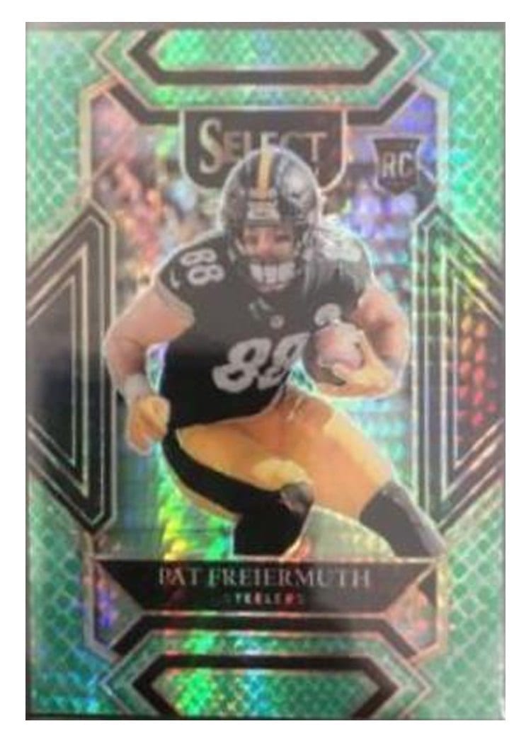 2021 Panini Select Base Set Pat Freiermuth #259 card