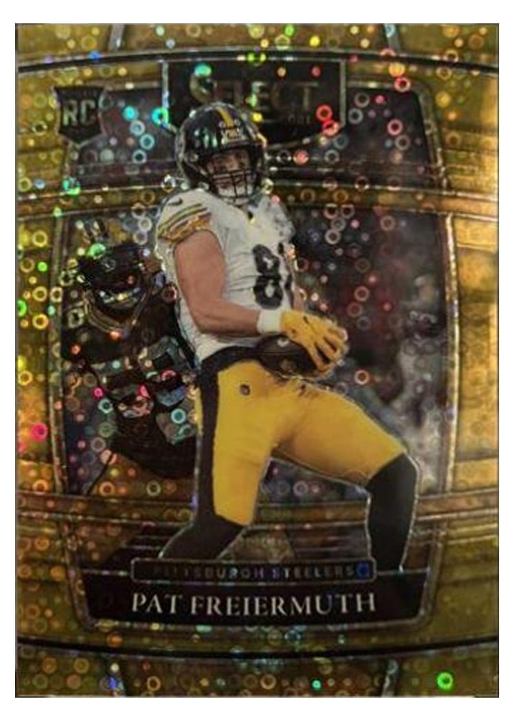 2021 Panini Select Base Set Pat Freiermuth Gold Disco #259 card
