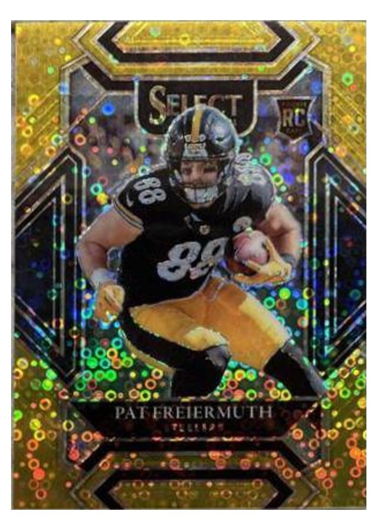 2021 Panini Select Base Set Pat Freiermuth #259 card