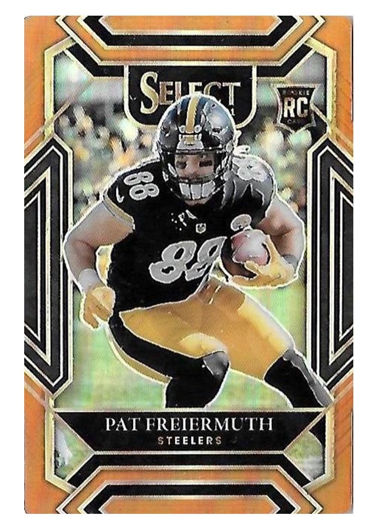 2021 Panini Select Base Set Pat Freiermuth #259 card