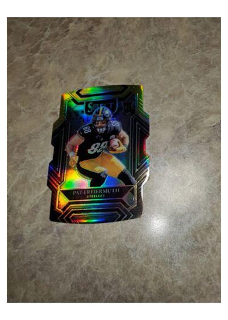 2021 Panini Select Base Set Pat Freiermuth #259 card